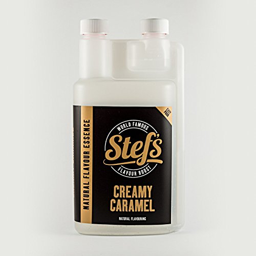 Creamy Caramel - Natural Caramel Essence - 1L von Stef Chef
