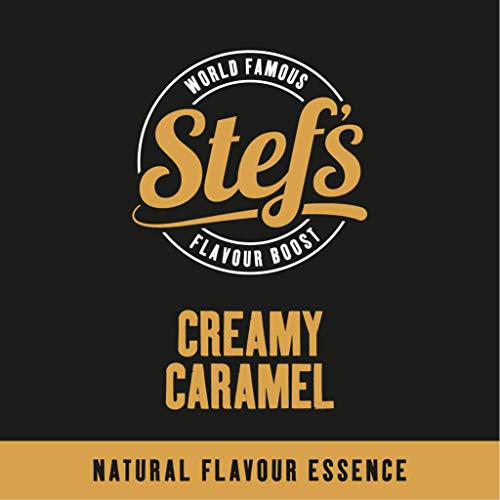Creamy Caramel - Natural Caramel Essence - 2.5L von Stef Chef