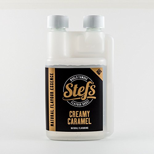 Creamy Caramel - Natural Caramel Essence - 250ml Creamy Caramel - Natural Caramel Essence - 250ml von Stef's