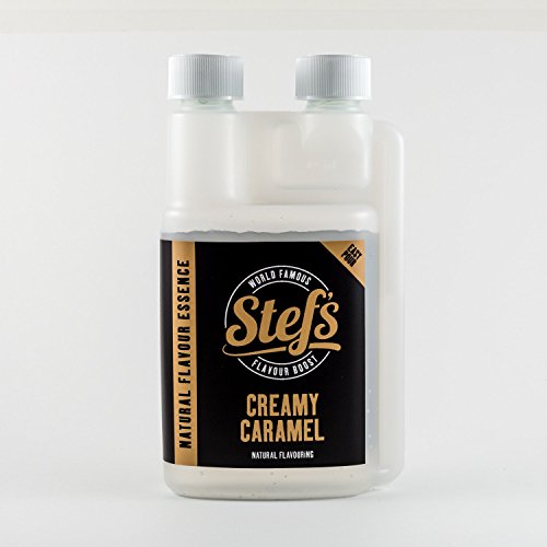 Creamy Caramel - Natural Caramel Essence - 250ml von Stef Chef