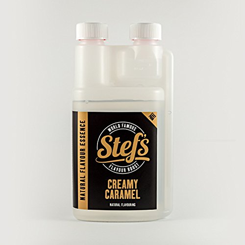 Creamy Caramel - Natural Caramel Essence - 500ml von Stef Chef