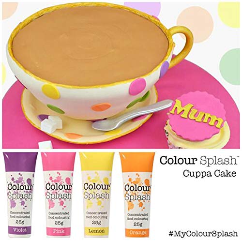 Cuppa Cake Gel Colouring Set Cuppa Cake Gel Colouring Set von Stef Chef