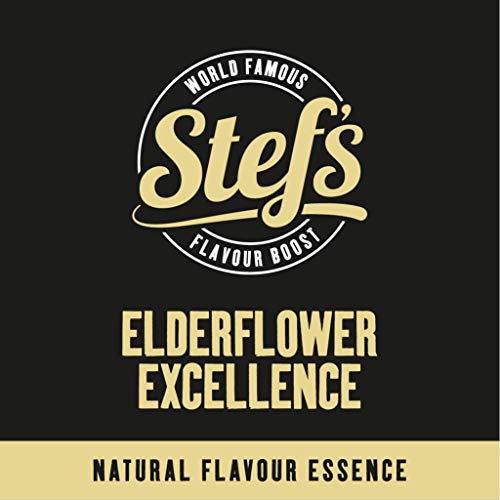 Elderflower Excellence - Natural Elderflower Essence - 2.5L von Stef's