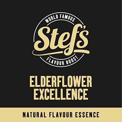 Elderflower Excellence - Natural Elderflower Essence - 2.5L Elderflower Excellence - Natural Elderflower Essence - 2.5L von Stef's