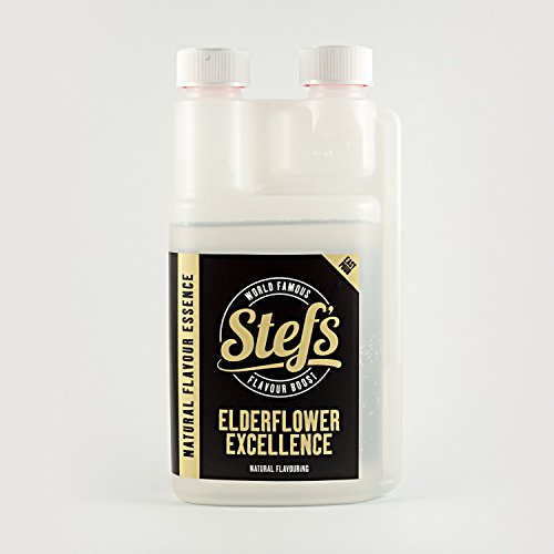 Elderflower Excellence - Natural Elderflower Essence - 500ml Elderflower Excellence - Natural Elderflower Essence - 500ml von Stef's
