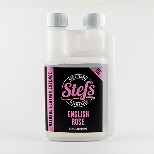 English Rose - Natural Rose Essence - 250ml English Rose - Natural Rose Essence - 250ml von Stef's