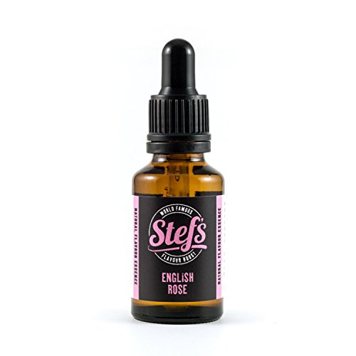 English Rose - Natural Rose Essence - 25ml von Stef Chef