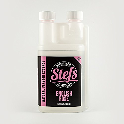 English Rose - Natural Rose Essence - 500ml English Rose - Natural Rose Essence - 500ml von Stef's