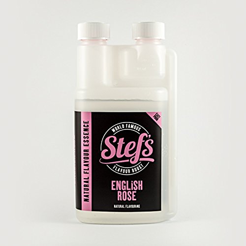 English Rose - Natural Rose Essence - 500ml von Stef Chef