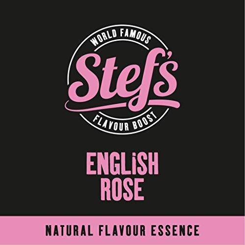 English Rose - Natural Rose Essence - 5L von Stef Chef