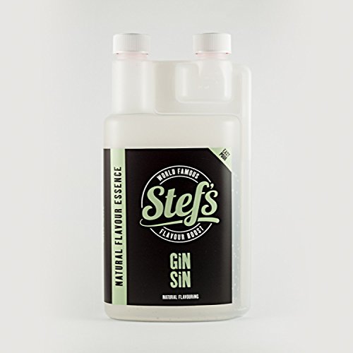 Gin Sin - Natural Gin Essence - 1L von Stef Chef