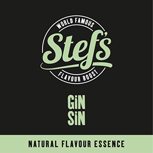 Gin Sin - Natural Gin Essence - 2.5L von Stef Chef