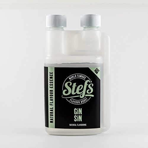 Gin Sin - Natural Gin Essence - 250ml von Stef Chef