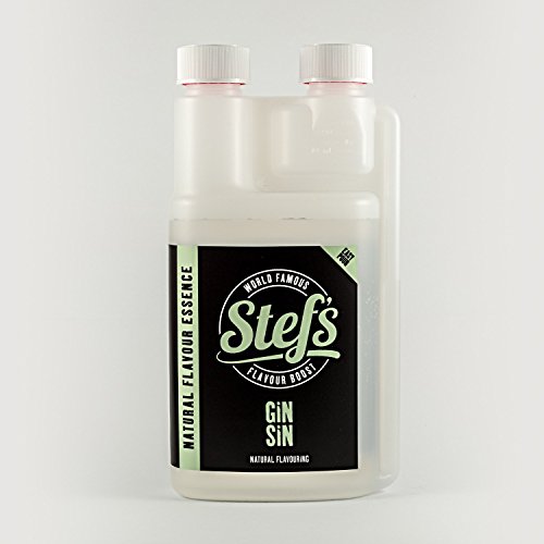 Gin Sin - Natural Gin Essence - 500ml Gin Sin - Natural Gin Essence - 500ml von Stef's