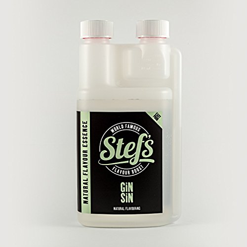 Gin Sin - Natural Gin Essence - 500ml von Stef Chef