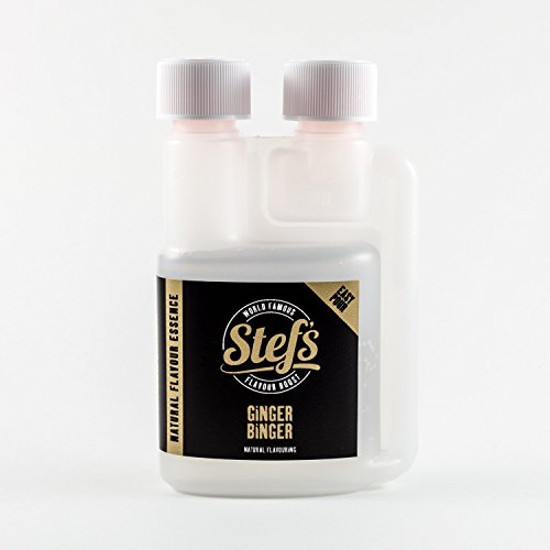 Ginger Binger - Natural Ginger Essence - 100ml von Stef Chef