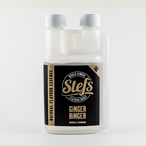 Ginger Binger - Natural Ginger Essence - 250ml von Stef Chef