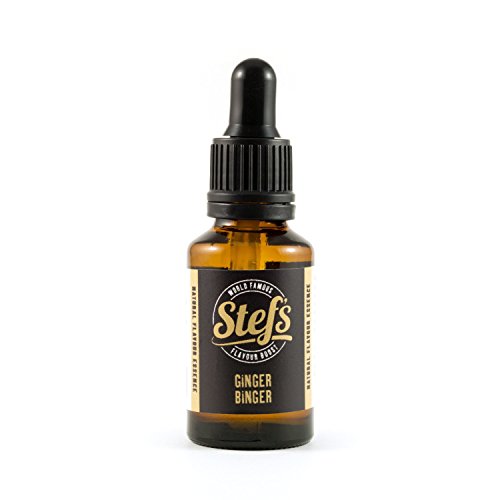 Ginger Binger - Natural Ginger Essence - 25ml Ginger Binger - Natural Ginger Essence - 25ml von Stef's