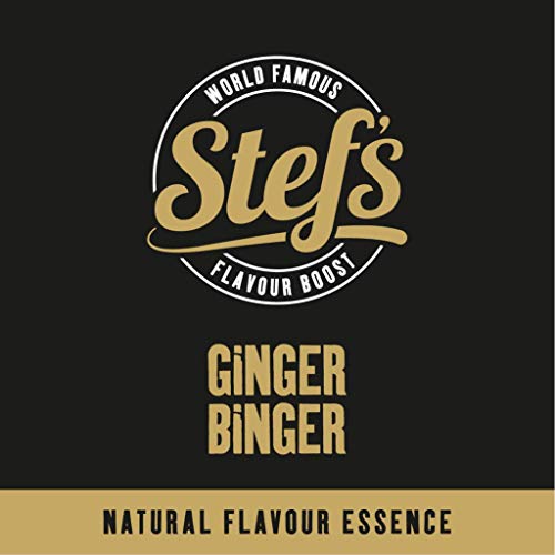 Ginger Binger - Natural Ginger Essence - 5L von Stef Chef