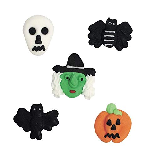 Halloween Variety Edible Cake Toppers - 20 Toppers von Stef Chef