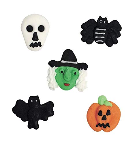 Halloween Variety Edible Cake Toppers - 20 Toppers Halloween Variety Edible Cake Toppers - 20 Toppers von Stef's