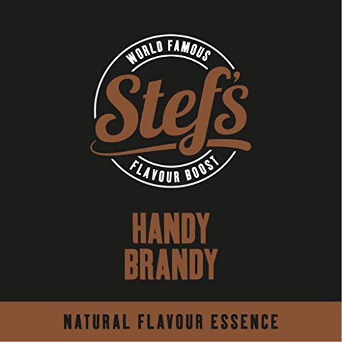 Handy Brandy - Natural Brandy Essence - 2.5L von Stef Chef