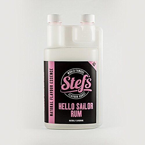 Hello Sailor Rum - Natural Rum Essence - 1L von Stef's