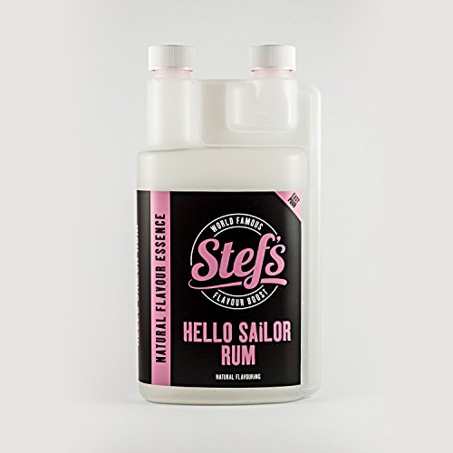 Hello Sailor Rum - Natural Rum Essence - 1L Hello Sailor Rum - Natural Rum Essence - 1L von Stef's