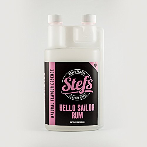 Hello Sailor Rum - Natural Rum Essence - 1L von Stef Chef