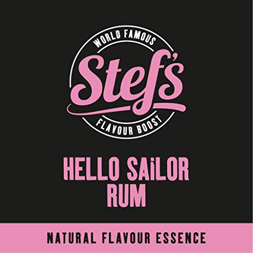 Hello Sailor Rum - Natural Rum Essence - 2.5L von Stef Chef