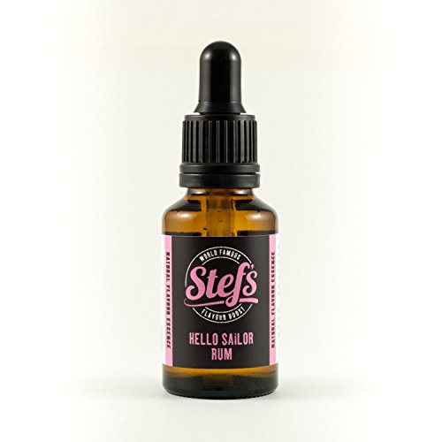 Hello Sailor Rum - Natural Rum Essence - 250ml von Stef's