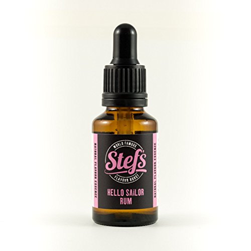 Hello Sailor Rum - Natural Rum Essence - 500ml Hello Sailor Rum - Natural Rum Essence - 500ml von Stef's