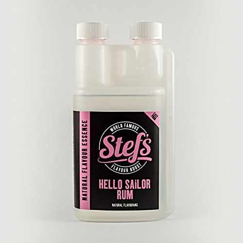 Hello Sailor Rum - Natural Rum Essence - 500ml von Stef Chef