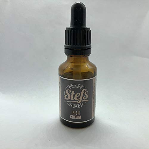 Irish Cream Natural Essence - 25ml von Stef Chef