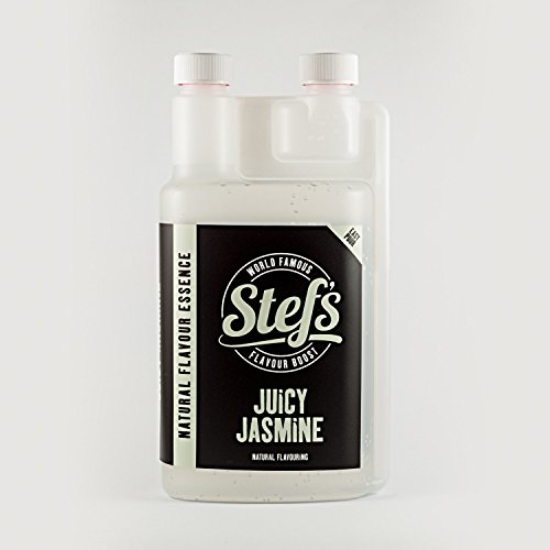 Juicy Jasmine - Natural Jasmine Essence - 1L von Stef Chef
