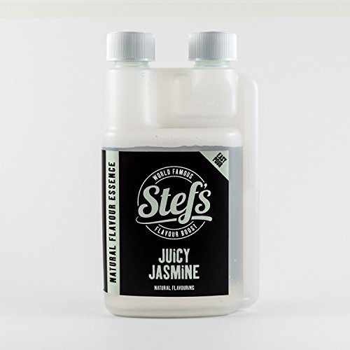 Juicy Jasmine - Natural Jasmine Essence - 250ml von Stef Chef