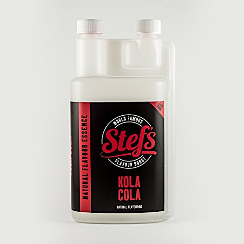Kola Cola - Natural Cola Essence - 1L von Stef Chef