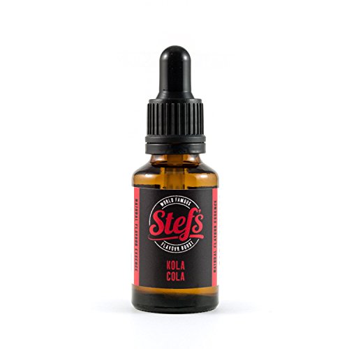 Kola Cola - Natural Cola Essence - 25ml von Stef Chef