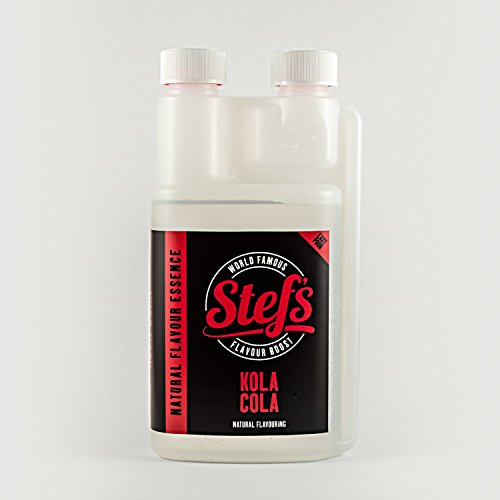 Kola Cola - Natural Cola Essence - 500ml von Stef Chef