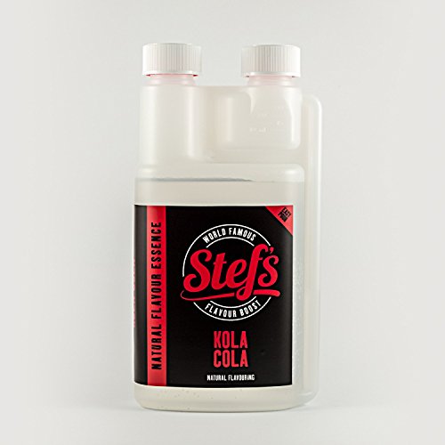 Kola Cola - Natural Cola Essence - 500ml Kola Cola - Natural Cola Essence - 500ml von Stef's
