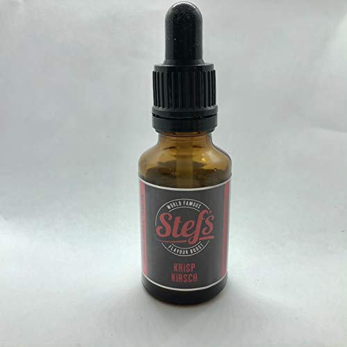 Krisp Kirsch Natural Essence - 250ml Krisp Kirsch Natural Essence - 250ml von Stef's