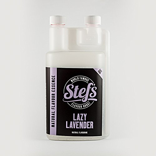 Lazy Lavender - Natural Lavender Essence - 1L von Stef Chef
