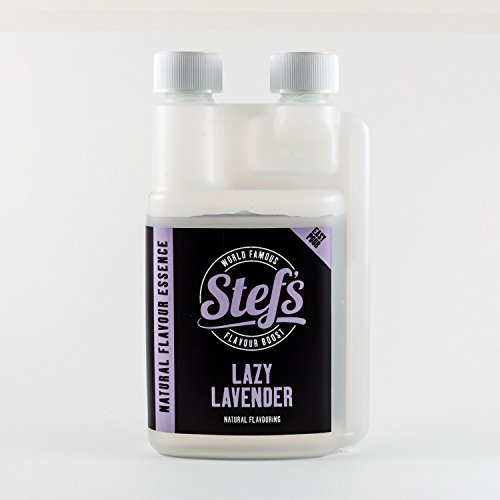 Lazy Lavender - Natural Lavender Essence - 250ml von Stef Chef