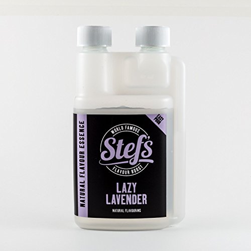 Lazy Lavender - Natural Lavender Essence - 250ml Lazy Lavender - Natural Lavender Essence - 250ml von Stef's