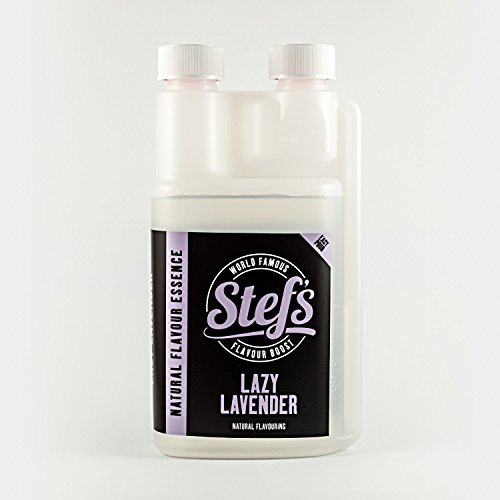 Lazy Lavender - Natural Lavender Essence - 500ml von Stef Chef