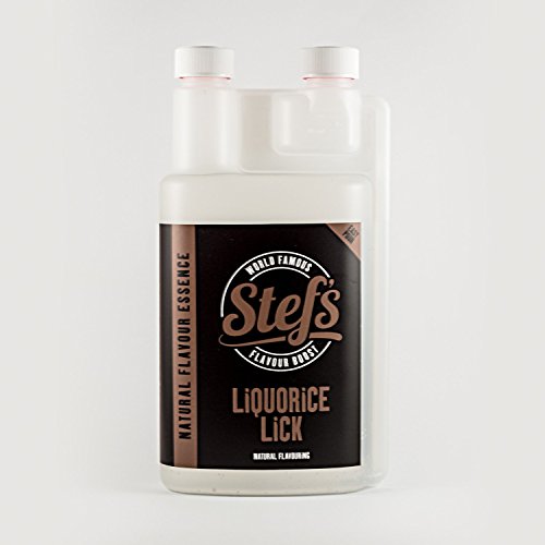 Liquorice Lick - Natural Liquorice Essence - 1L von Stef Chef