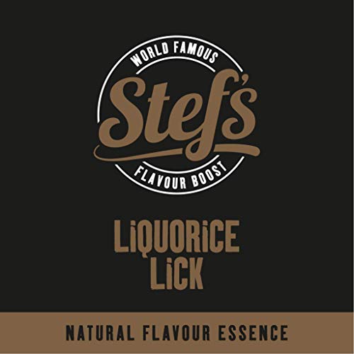 Liquorice Lick - Natural Liquorice Essence - 2.5L von Stef's