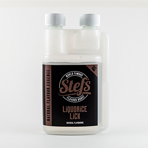 Liquorice Lick - Natural Liquorice Essence - 250ml von Stef Chef