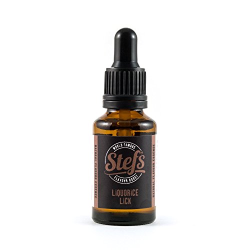 Liquorice Lick - Natural Liquorice Essence - 25ml von Stef Chef