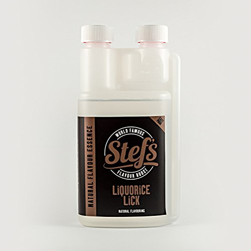 Liquorice Lick - Natural Liquorice Essence - 500ml von Stef Chef